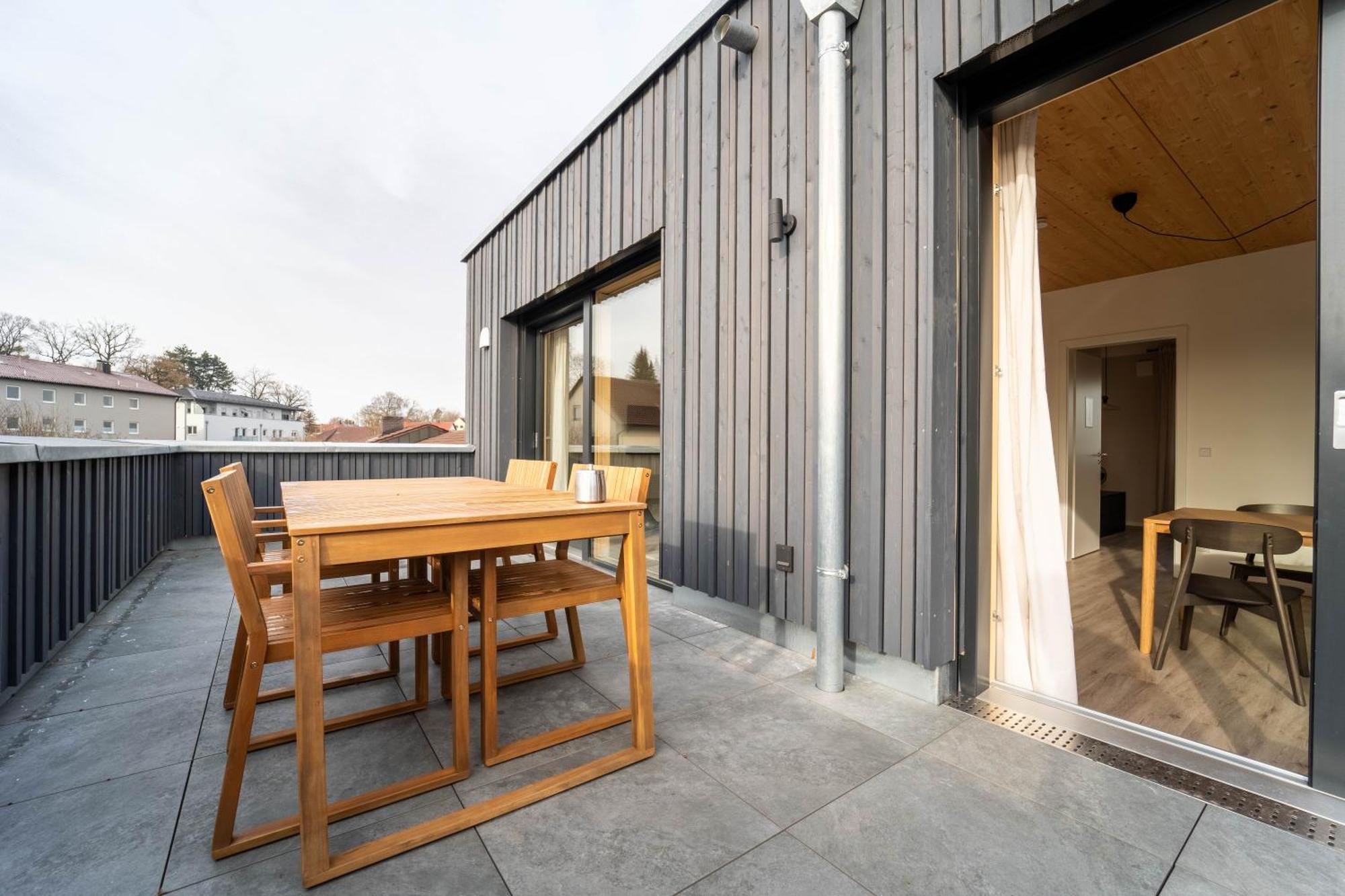 Dreamcation Apartments Boardinghouse - Straubing Sued Экстерьер фото